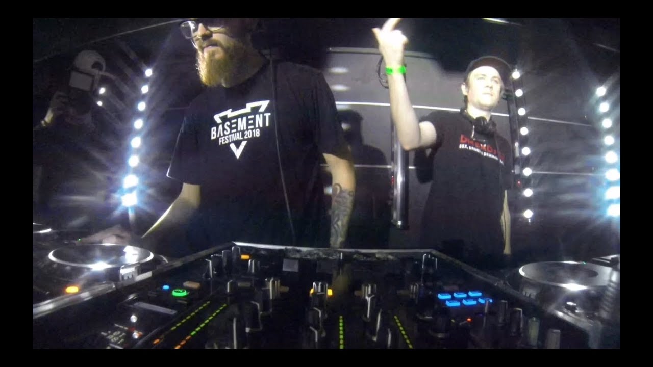 Houbass b2b Numa Be - Basement vs. Drumbassterds [B&Delta;S&Xi;MENT]