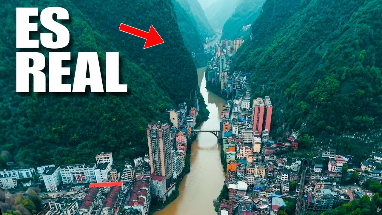 Visit&eacute; La Ciudad M&aacute;s Estrecha Del Mundo