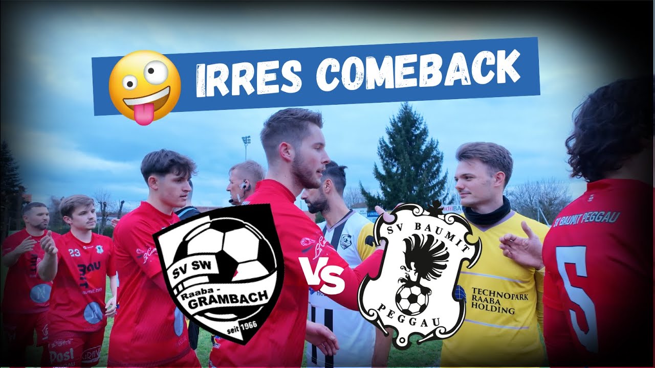 ⚽🔥 Irres COMEBACK: Grambach schockt Peggau! 🔥⚽ | Unterliga Mitte