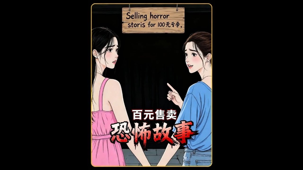 100元一个的恐怖故事，这背后竟是一个惊天阴谋