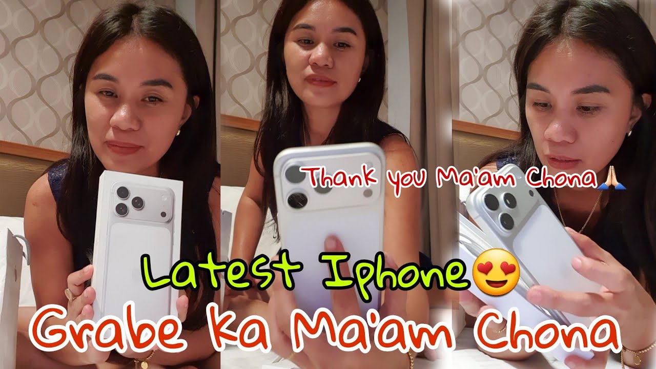 Thank you Ma'am Chona  sa regalo na to @ReaFeelingera 