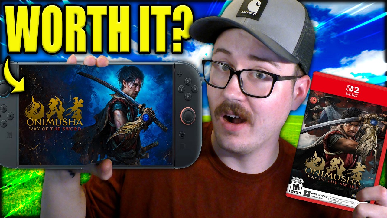 Поговорим об Onimusha: Way of the Sword на Switch 2... Стоит ли в это играть?