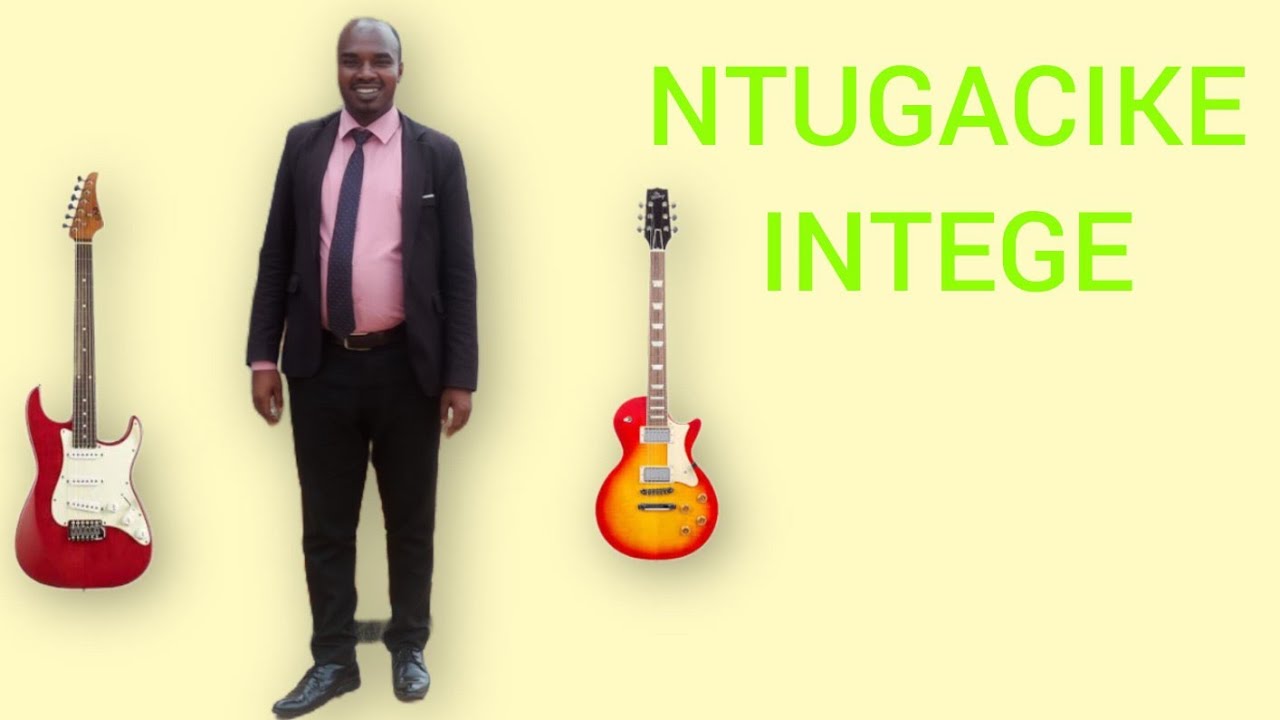 NTUGACIKE INTEGE by Kagina Jean Claude (official Lyrics video)