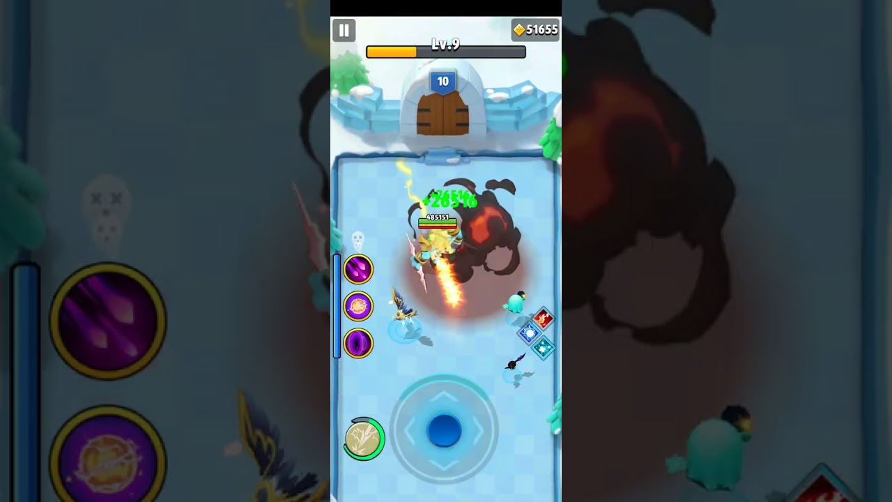 ARCHERO : Hero Mode || Chapter 39 || Frozen Lands || Chapter Clear