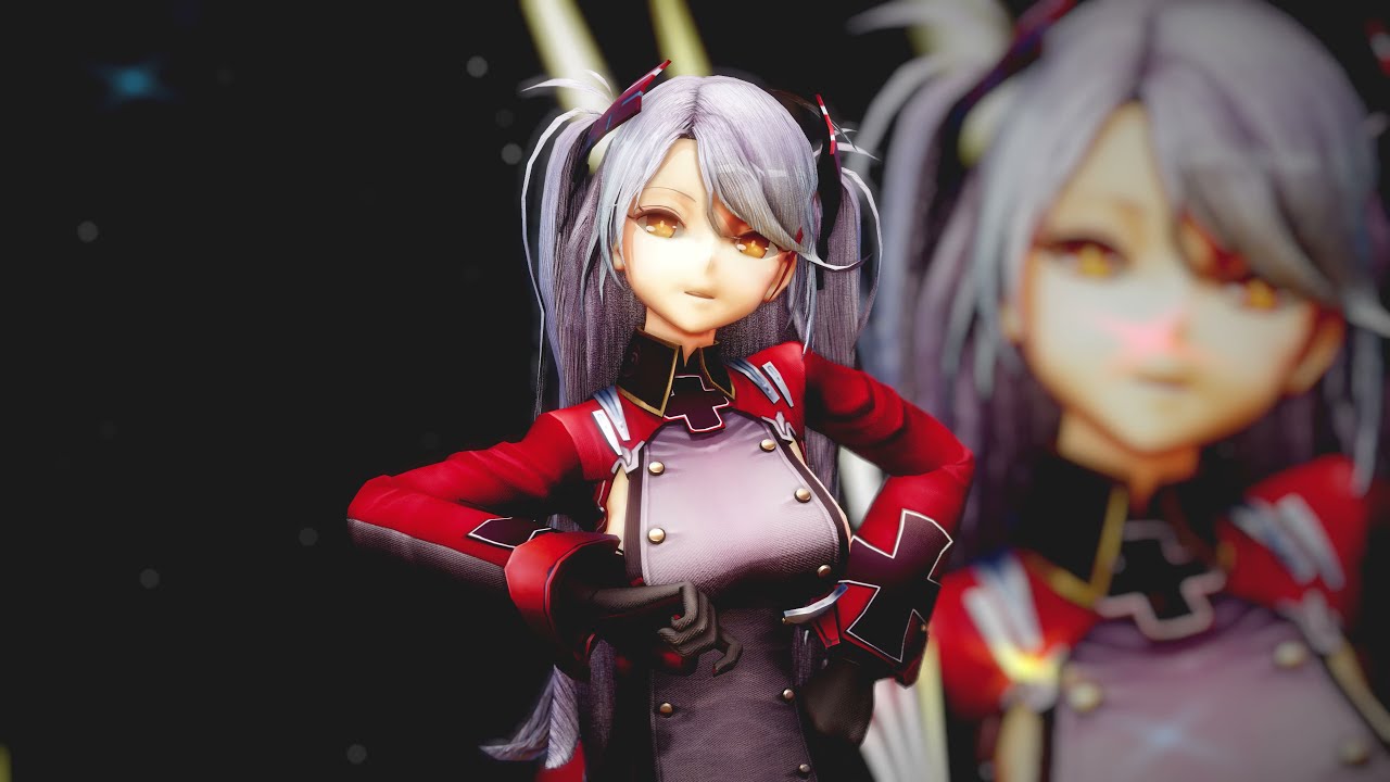 【MMD/アズレン】ハイファイレイヴァー - Hi Fi Raver【プリンツ・オイゲン】