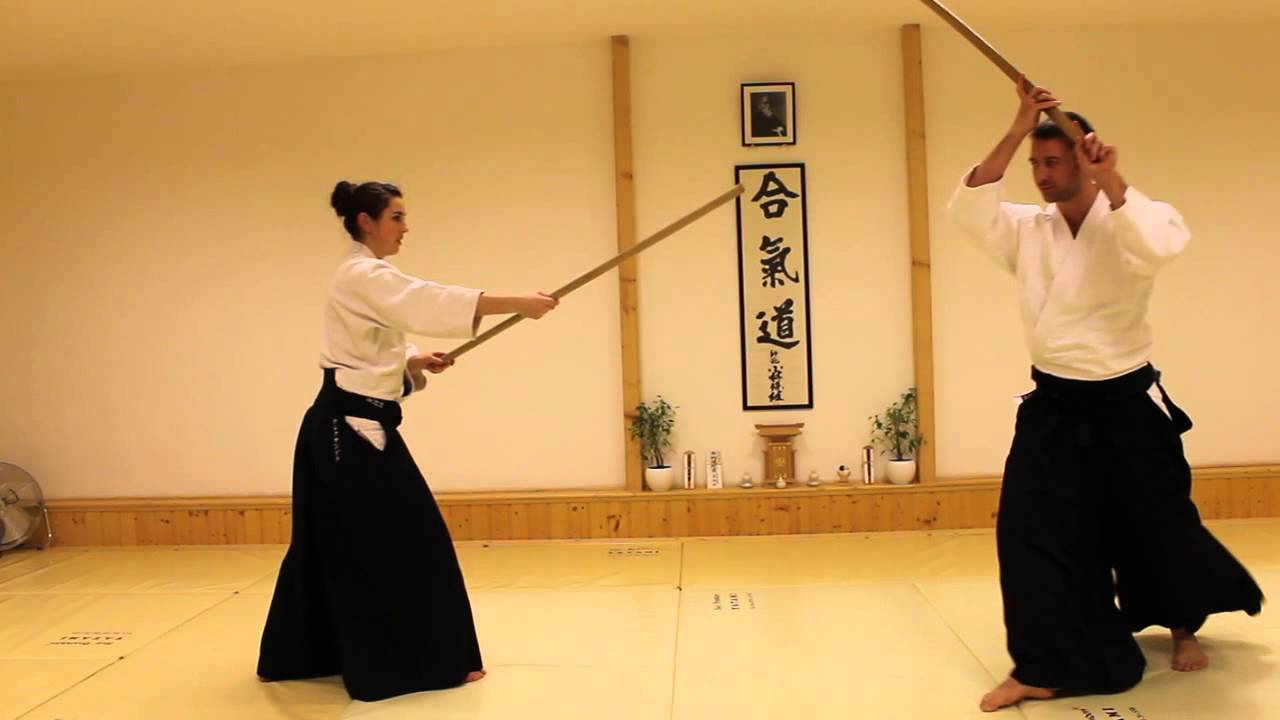 Aikido - 13 ken tai jo