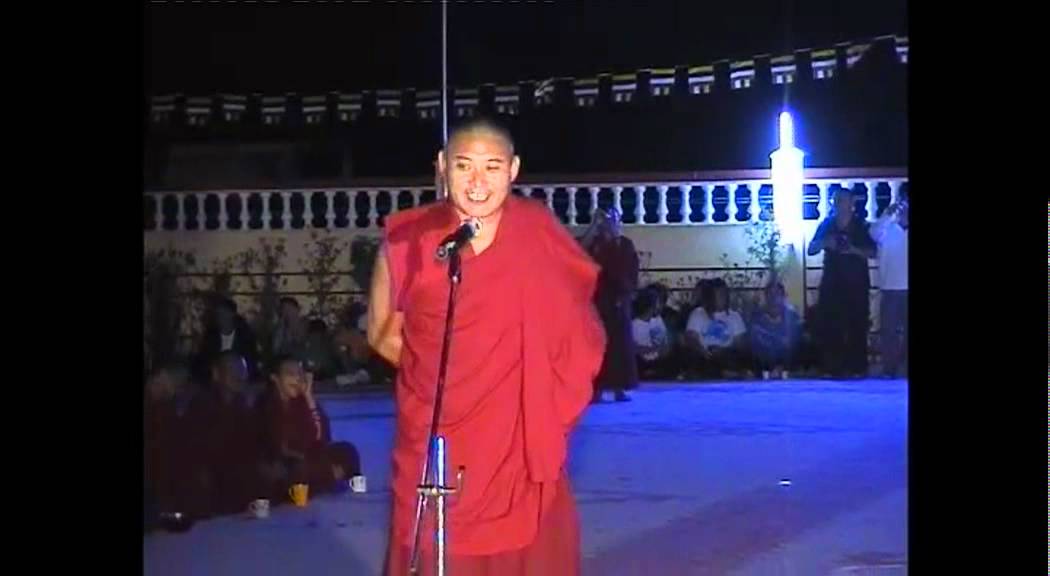 Serpom Monastery Opening (2 of 11) - Debates by Monks