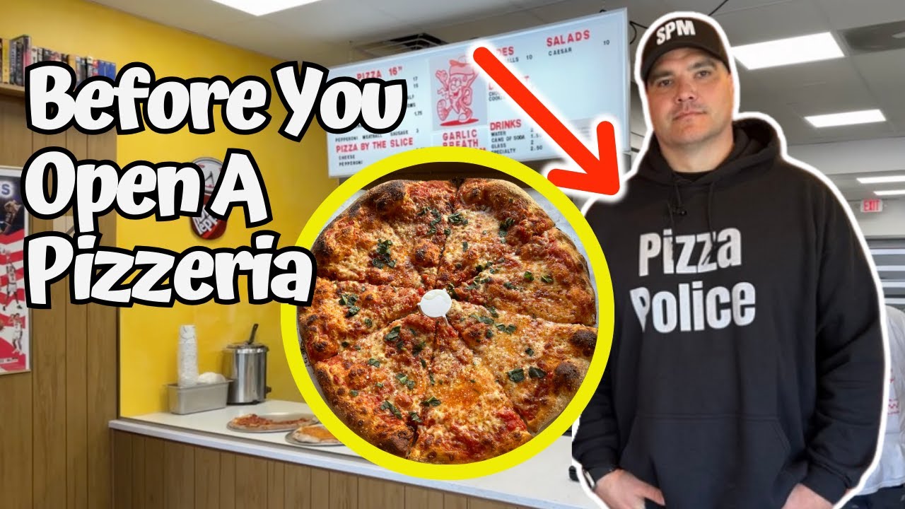 Watch This Before Opening A Pizzeria in 2024