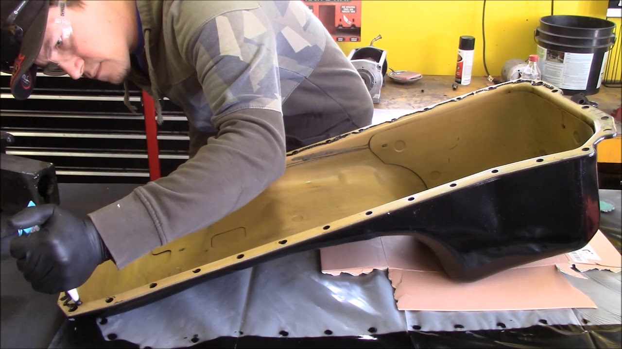 Episode 50. Cummins oil pan gasket and dipstick setup
