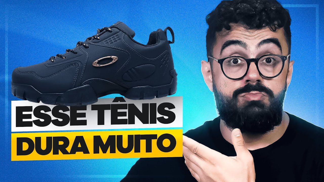 TENIS QUE DURAM BASTAMTE | T&Ecirc;NIS MASCULINO 2024