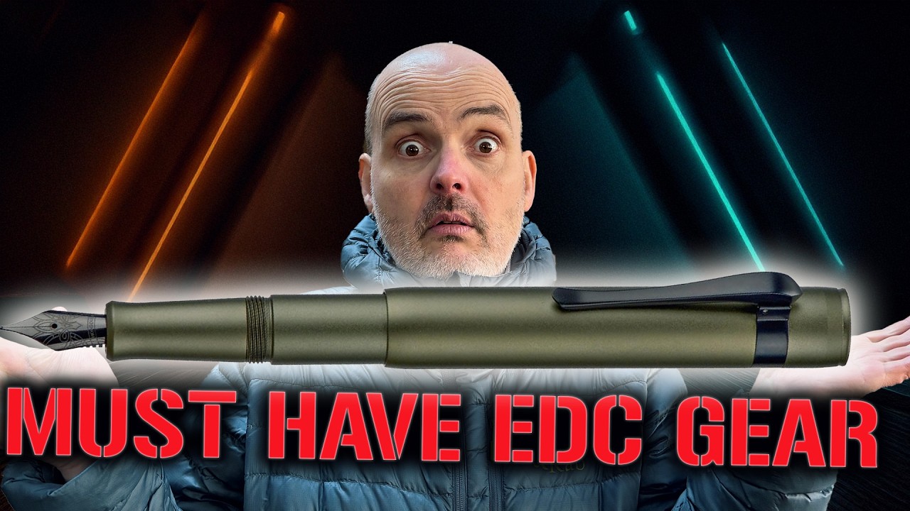 Fast perfekter EDC Mini Füller - Kauftip oder Schrott