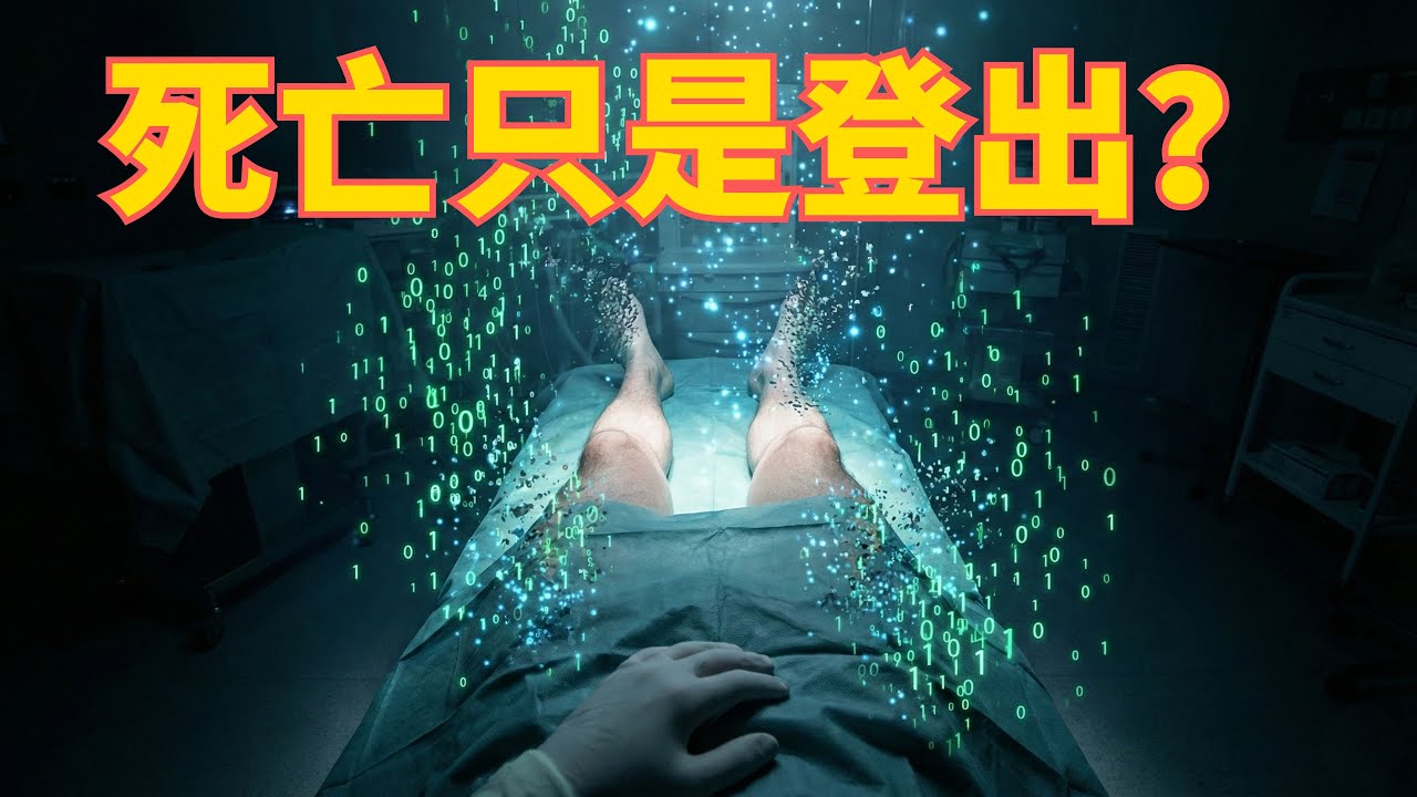 死亡不是結束？彭羅斯量子理論揭示：靈魂是大腦的量子數據