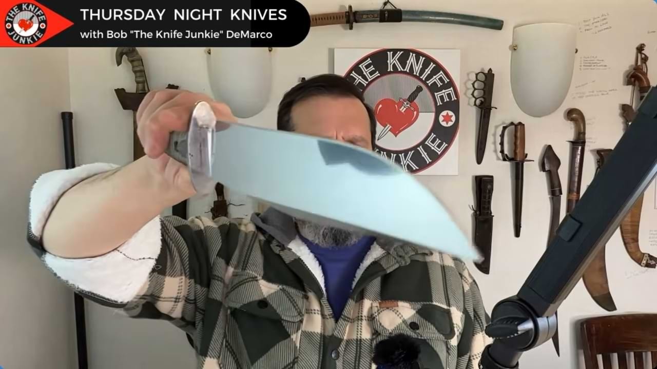 The Knife So Good You Bought Two! Thursday Night Knives