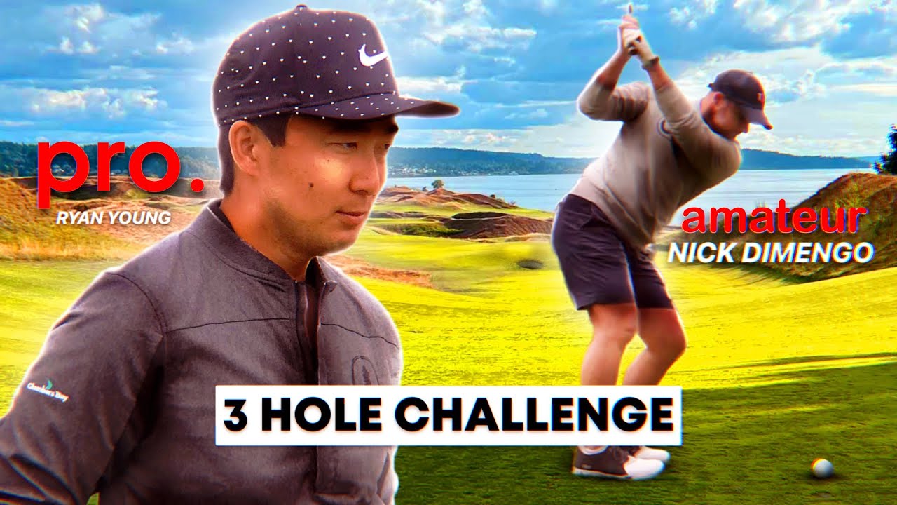 Golf Pro Reacts to My 5-Iron Challenge