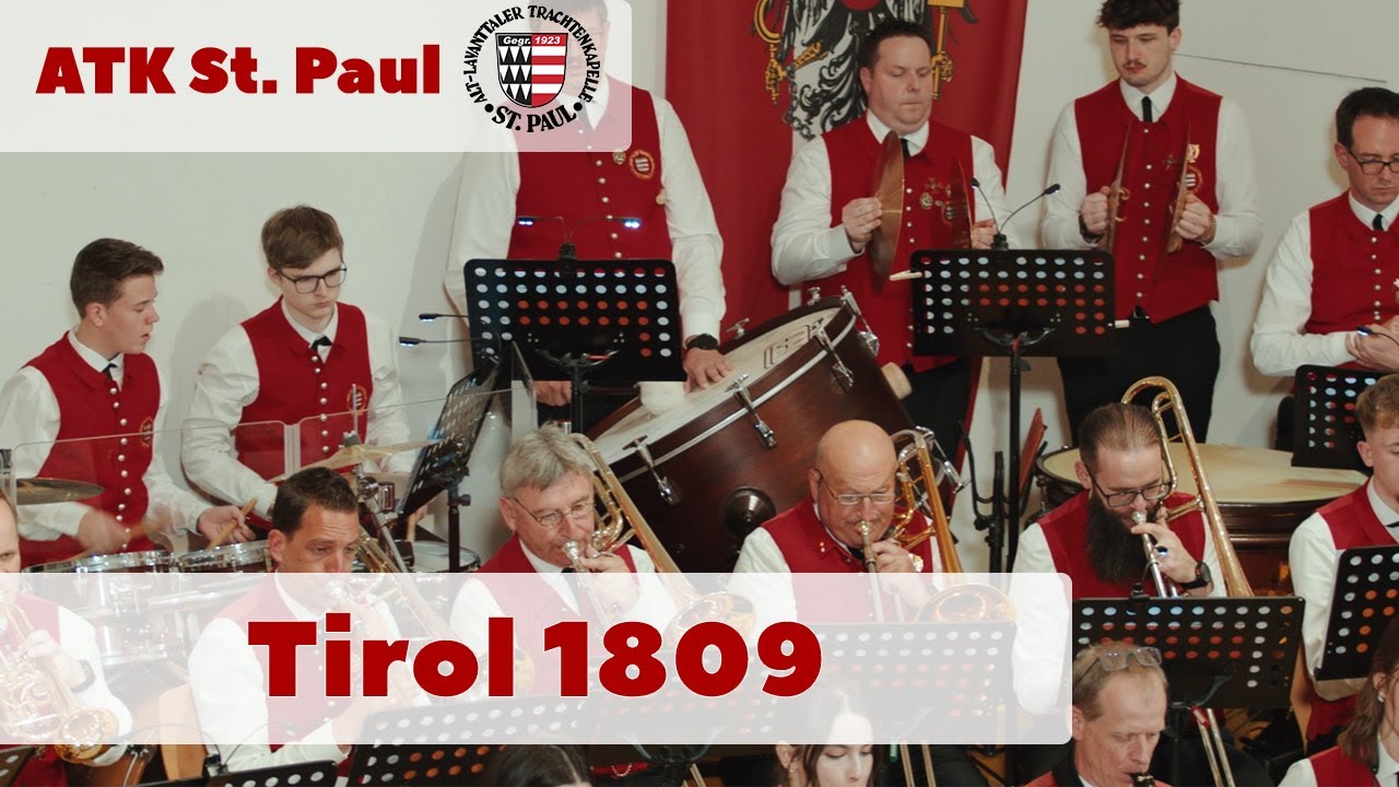 ATK St. Paul - Tirol 1809 (Live, 2025)