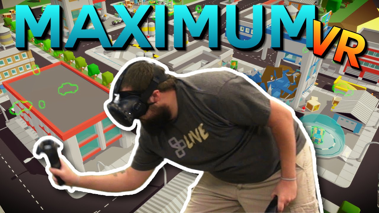 MONSTER SMASH | Maximum VR & Birdtual Reality