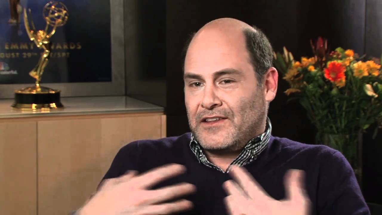 Matthew Weiner on the style of 