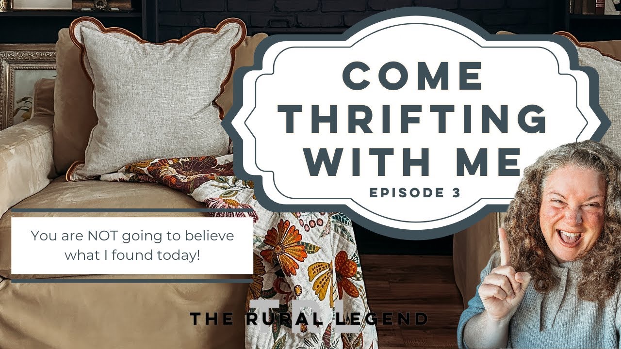 EPISODE 3: Come Thrifting with Me