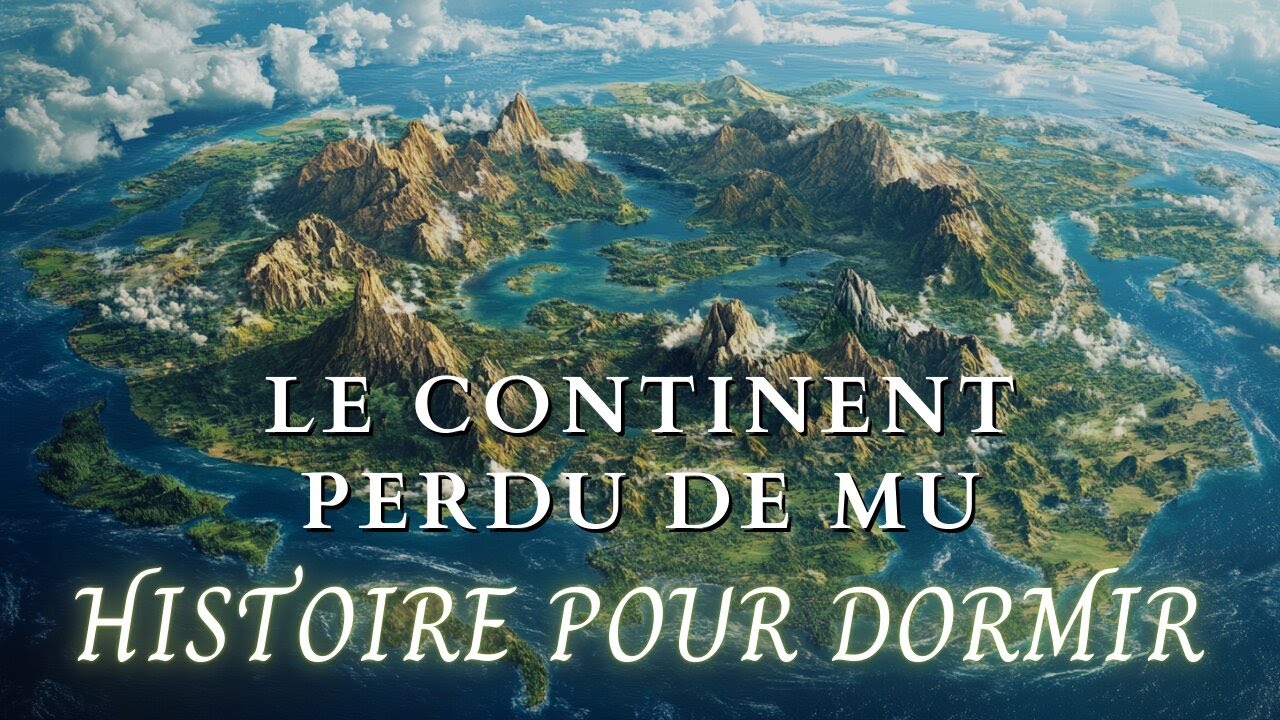 Le Continent Perdu de Mu : Histoire Hypnotique pour Dormir | Hypnose, ASMR & Relaxation pour Dormir