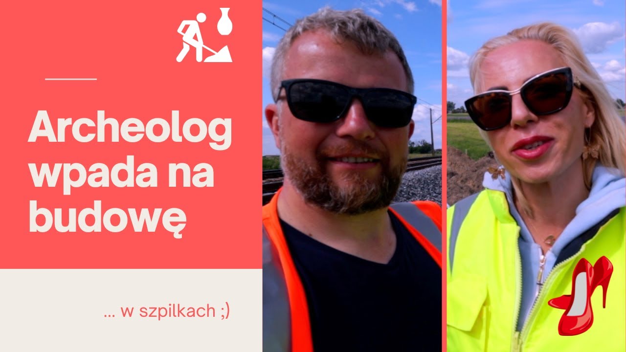Archeolog na budowie