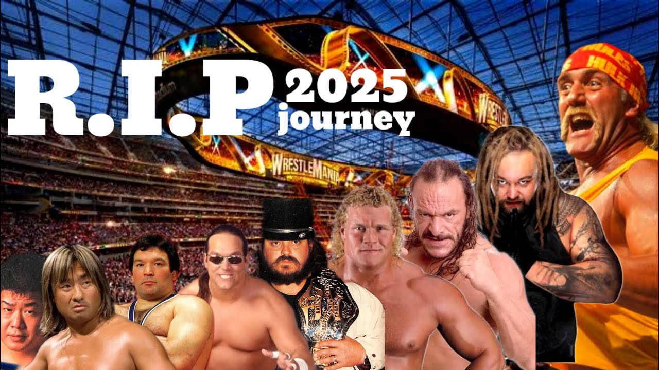 Comparison_😥Gone But Never Forgotten: Wrestling Stars Lost 2024🌹🌹🌹