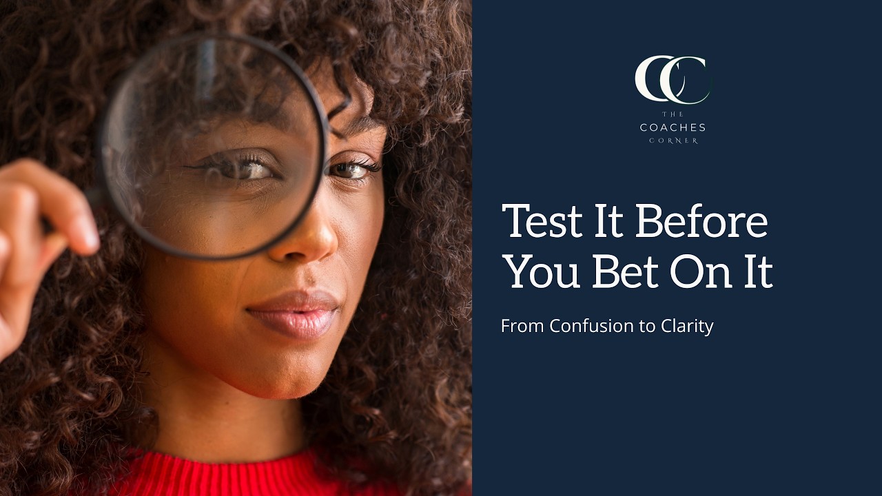 Before You Bet Big: How Smart Testing Protects Your Next Move