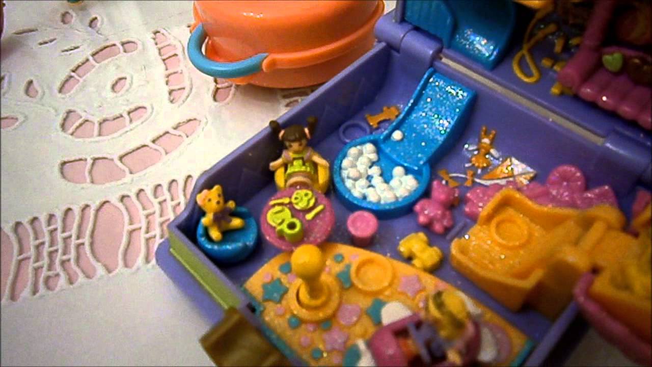 Vintage collection: Polly Pocket Toy Land and Italian Holiday! Adult Collectors Nostalgia!
