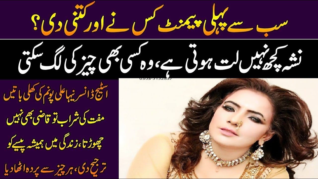 Stage Dancer Neha Ali Exclusive Interview | Inner Pakistan