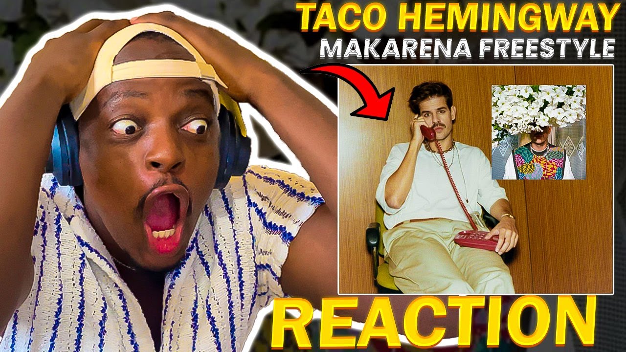 TACO GOT TOO MANY BARS WTF 🔥!!! Taco Hemingway - Makarena Freestyle (REAKCJA !!!)