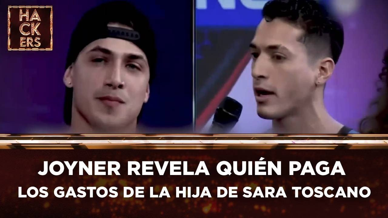 Joyner Rojas revela quién cubre los gastos de la hija de Sara Toscano | LHDE | Ecuavisa