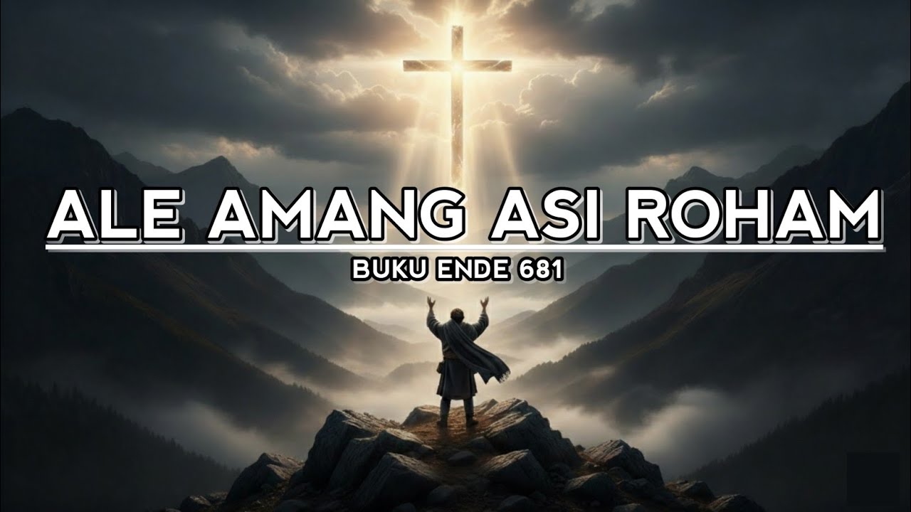 BIKIN NANGIS!! BE 681 - Ale Amang Asi RohaM (Lagu Rohani Batak HKBP) | DRN 