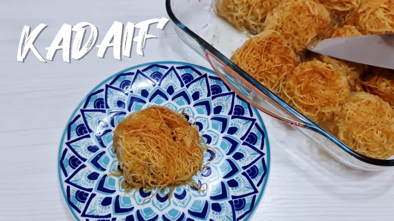 Bosanski kadaif po Turskom receptu/Bosanska tradicionalna slastica