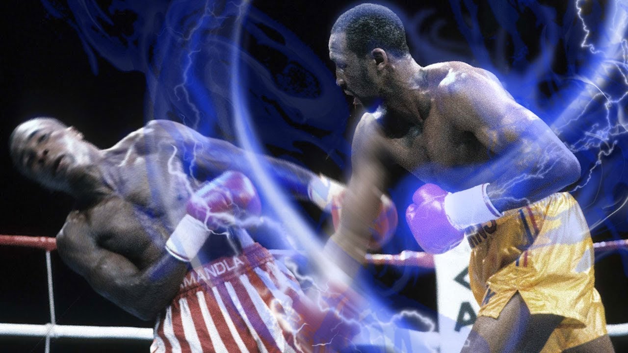 Thomas Hitman Hearns Chopping Cross & Flicker Jab Explained - Technique Breakdown