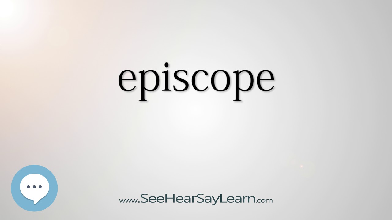 episcope - Smart & Obscure English Words Defined 🗣🔊