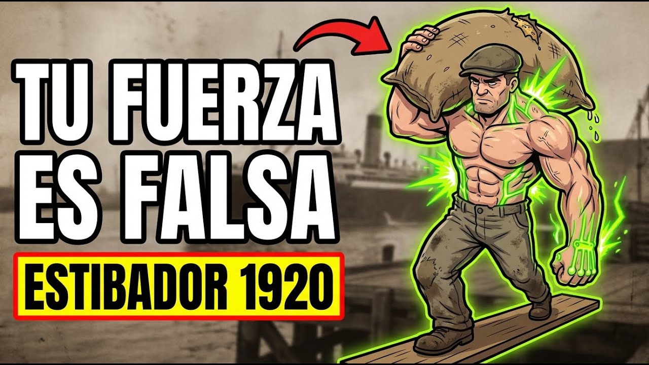 TU FUERZA ES FALSA: Por Qué un Estibador de 1920 Humillaría a Todo Tu Gimnasio