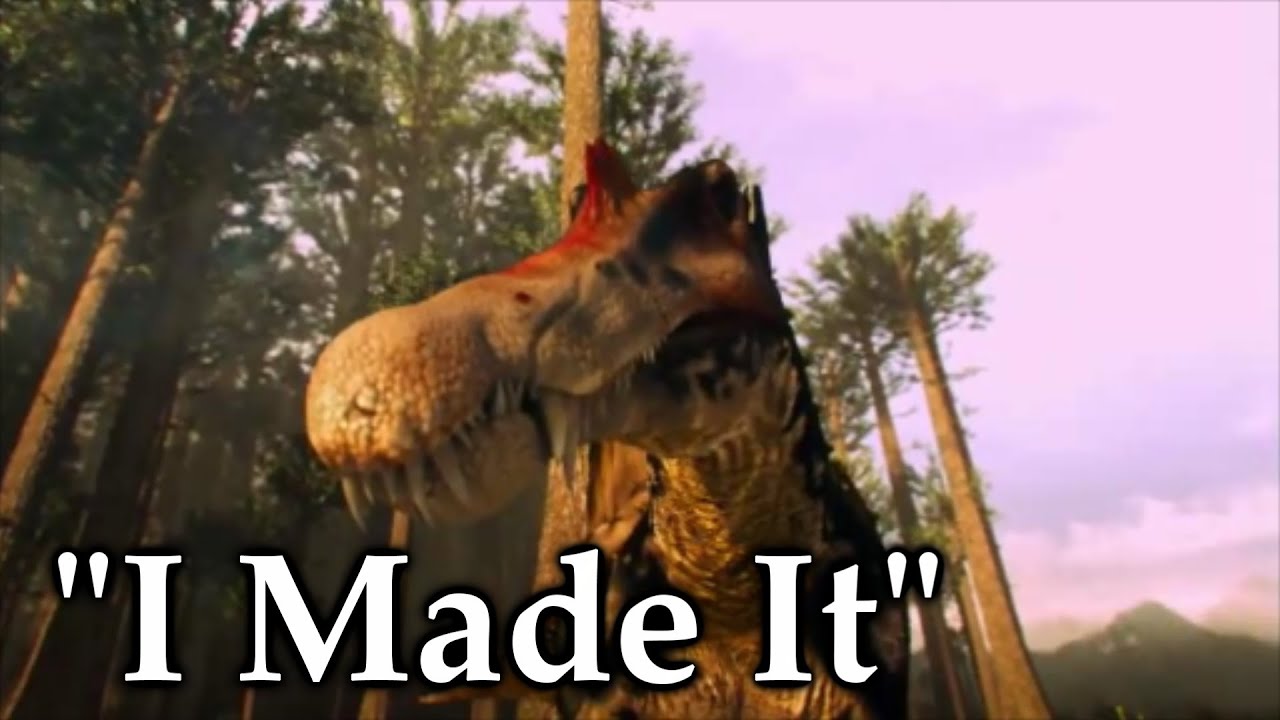 Spinosaurus Tribute-I Made It (2016).