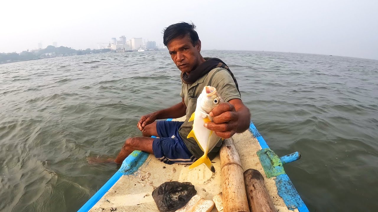 One Of The Best Traditional & Simple Fishing Method l You May Find The Reason After Watching This