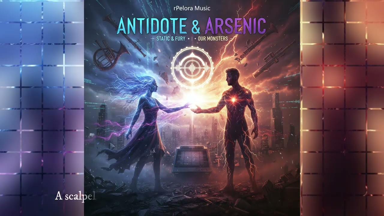 rPelora Music - ANTIDOTE & ARSENIC | Cinematic Rock / Alternative Metal Anthem