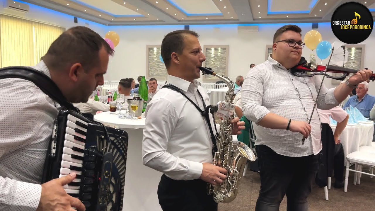 Orkestar Joce Porodinca - Prelepo Veselje u porodici Ognjanovic restoran Bugarinovic 2024 🔊🔊🔊