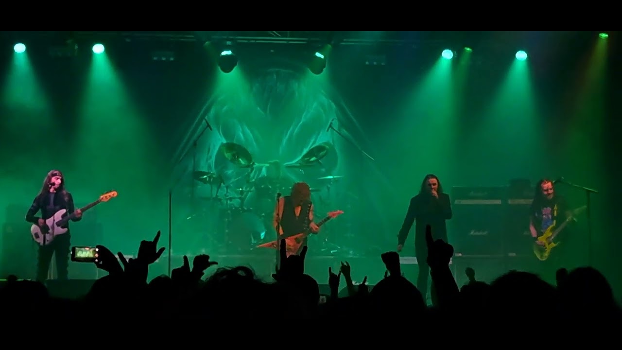 Gamma Ray- Rebelion in Dreamland (Santana 27 - Bilbao 05-12-2024)
