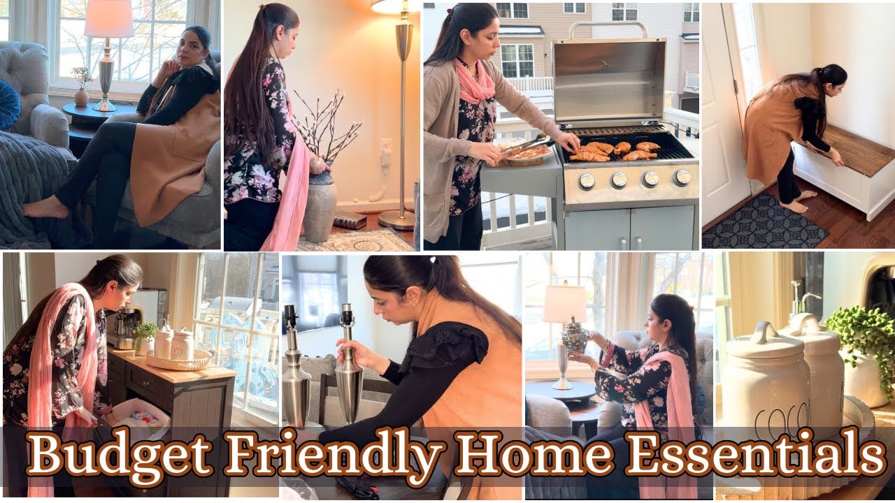 Home Decor Ideas *Budget Friendly* Home Essentials/ COSTWAY ONLINE SHOPPING 🏠🇺🇸
