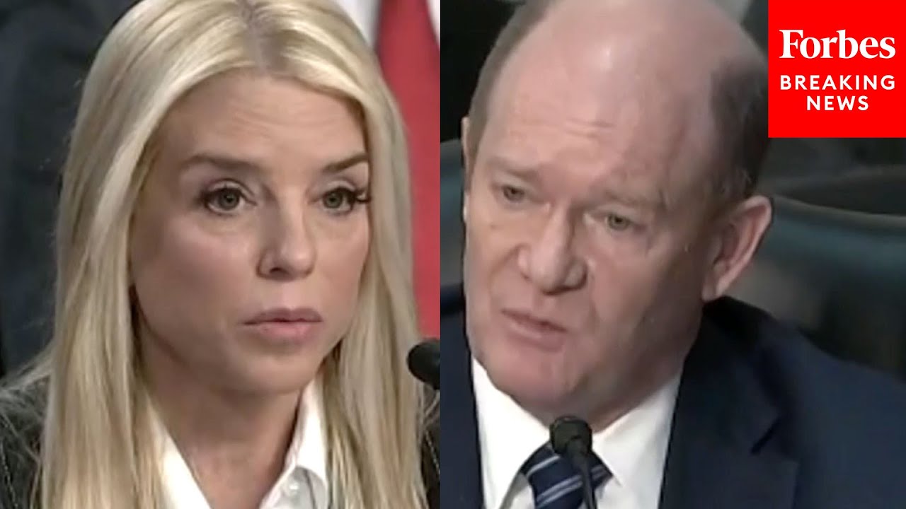 'Is President-Elect Trump Eligible To Run For Another Term?': Chris Coons Grills Pam Bondi