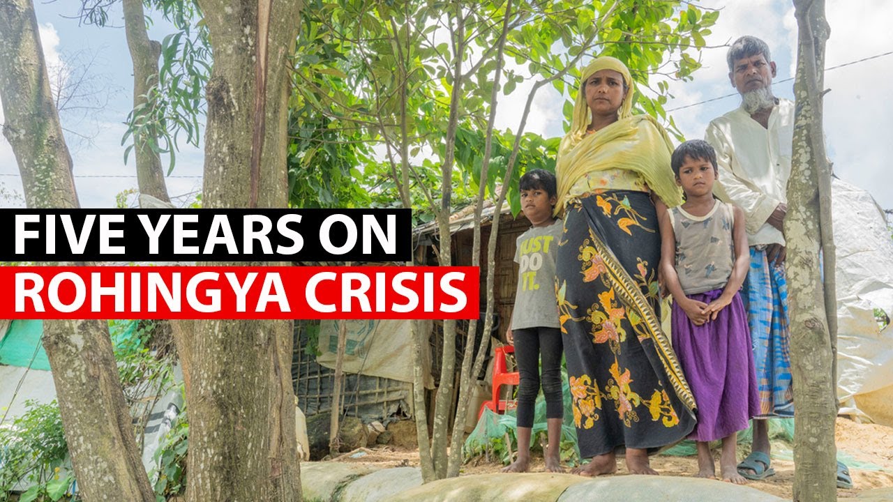 ROHINGYA REFUGEE CRISIS | Five years after fleeing Myanmar