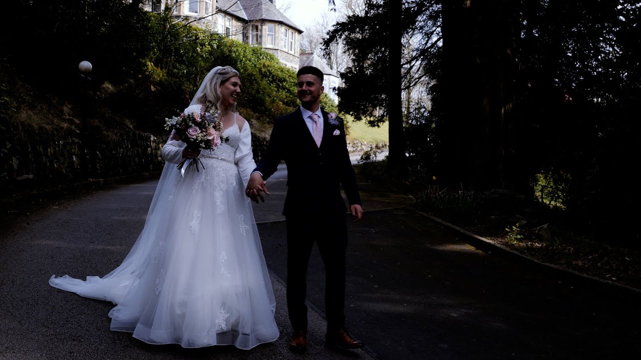 Amelia & Adam at The Merewood Country House Hotel, Windermere