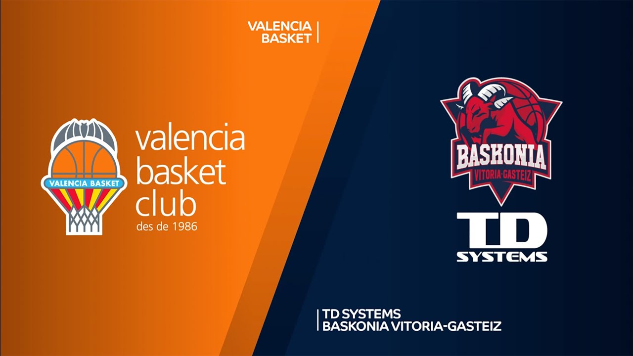 Valencia Basket - TD Systems Baskonia Vitoria-Gasteiz Highlights | EuroLeague, RS Round 34