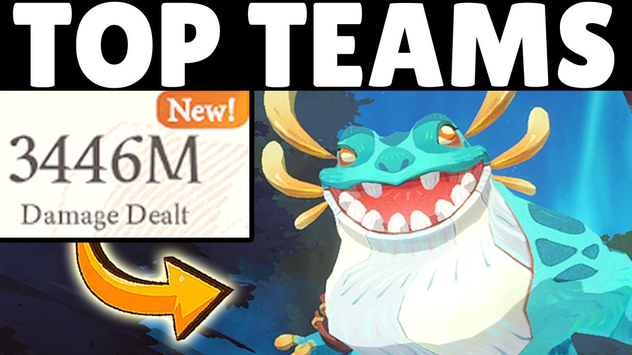 The BEST King Croaker Teams! Dream Realm | AFK Journey