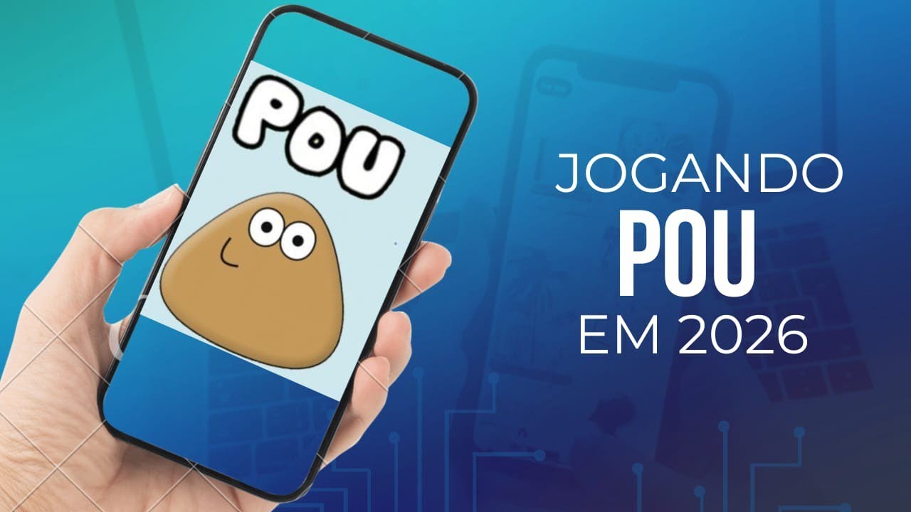 Simplesmente Jogando Pou