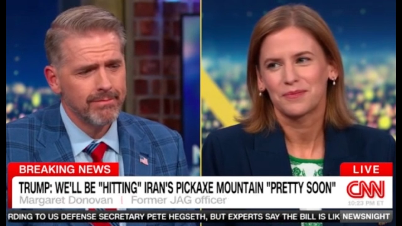 Scott Jennings Says BOMB Pickaxe Mountain. The CNN Table Loses It. | Abby Phillip