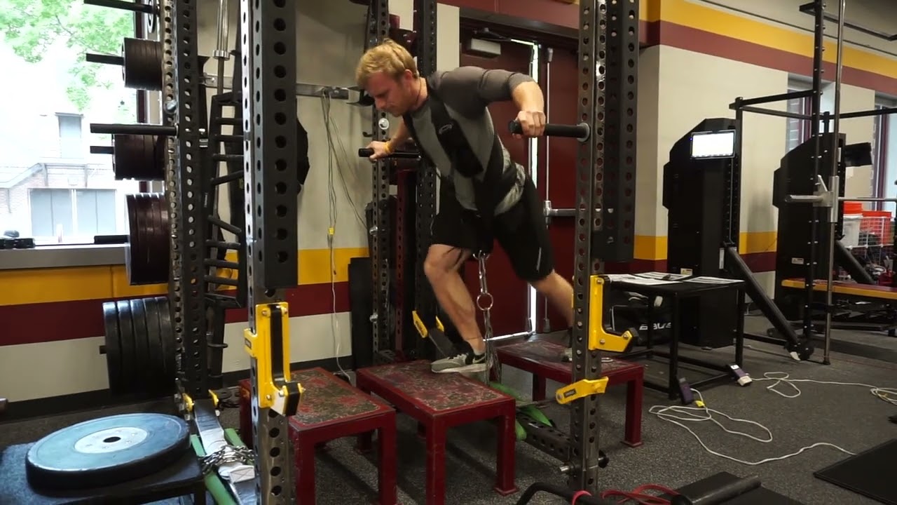 Reflexive Trimetric Split Squat Oscillatory