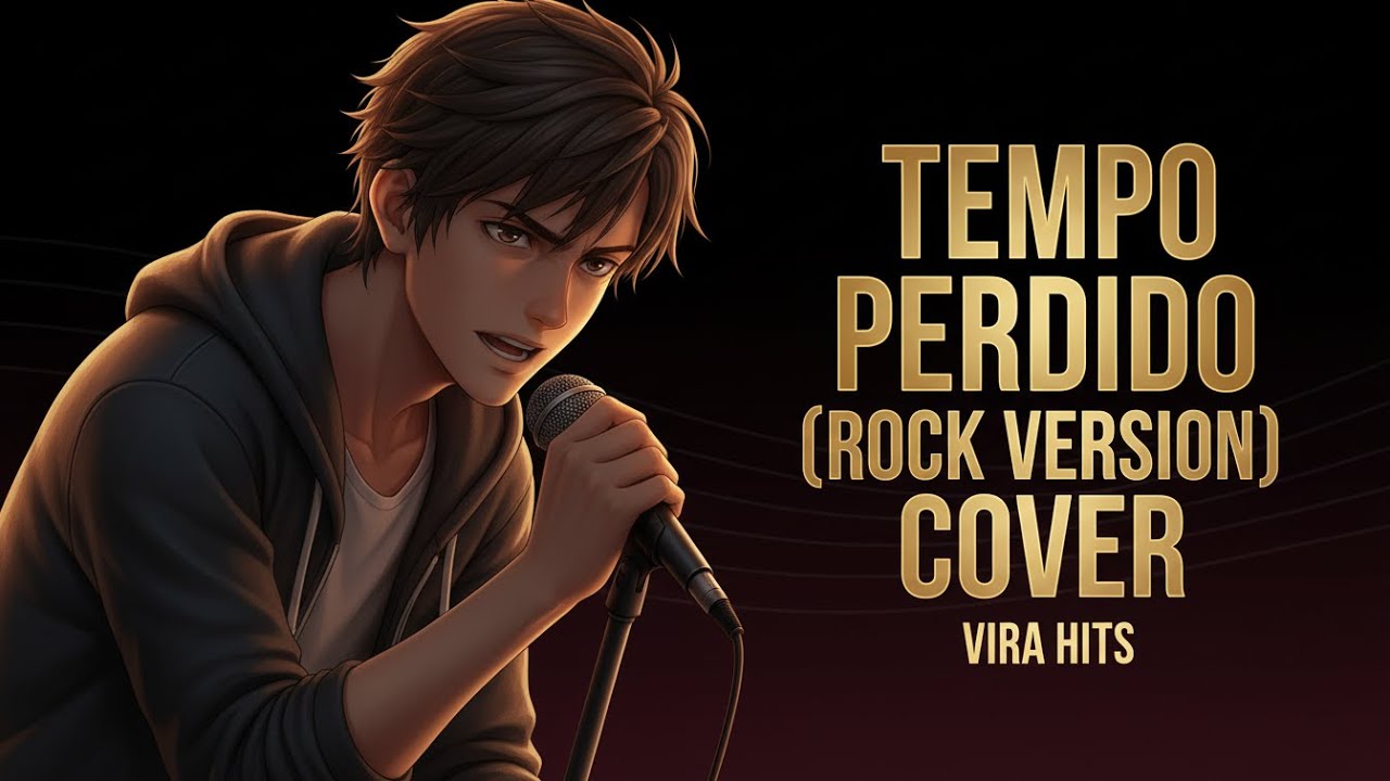 Tempo Perdido VERSÃO ROCK PESADO - Legião Urbana | Cover Explosivo por Vira Hits 🎸⚡